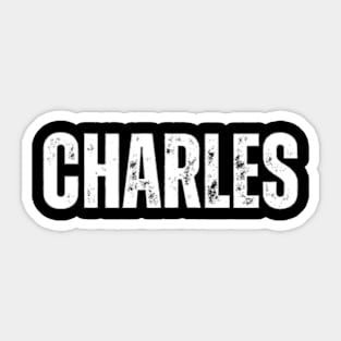 Charles Name Sticker